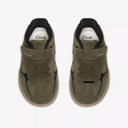 Clarks Cypress Pop K Khaki Shoes