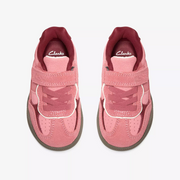 Clarks Cypress Pop K. Pink Shoes