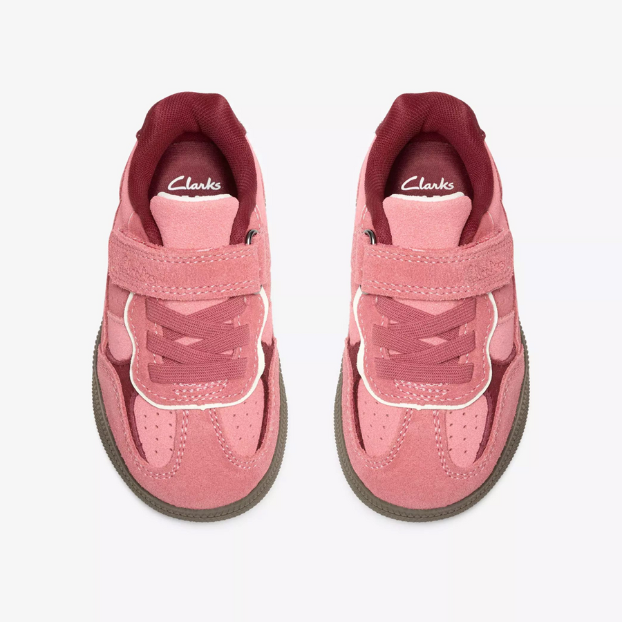 Clarks Cypress Pop K. Pink Shoes