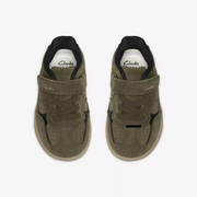 Clarks Cypress Pop T Khaki Shoes