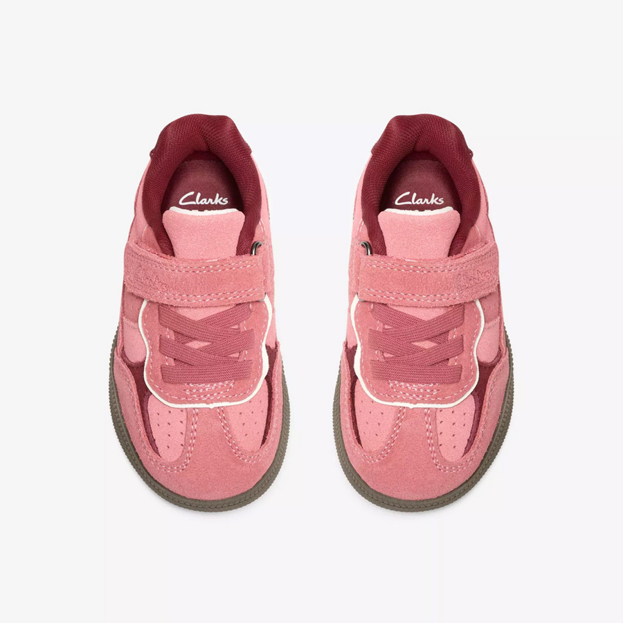 Clarks Cypress Pop T. Pink Shoes