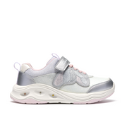 Clarks Gleam Fly K. Gun Metal Trainers