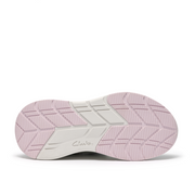 Clarks Gleam Fly K. Gun Metal Trainers