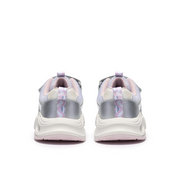 Clarks Gleam Fly T. Gun Metal Trainers