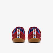 Clarks Roamer City T Dark Red Leather Shoes