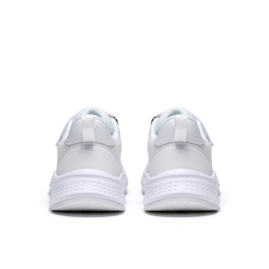 Clarks - Lumen Hero K - White - Trainers