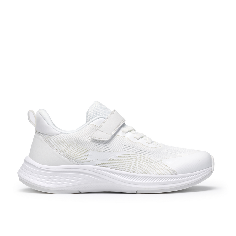 Clarks - Lumen Hero Y - White - Trainers