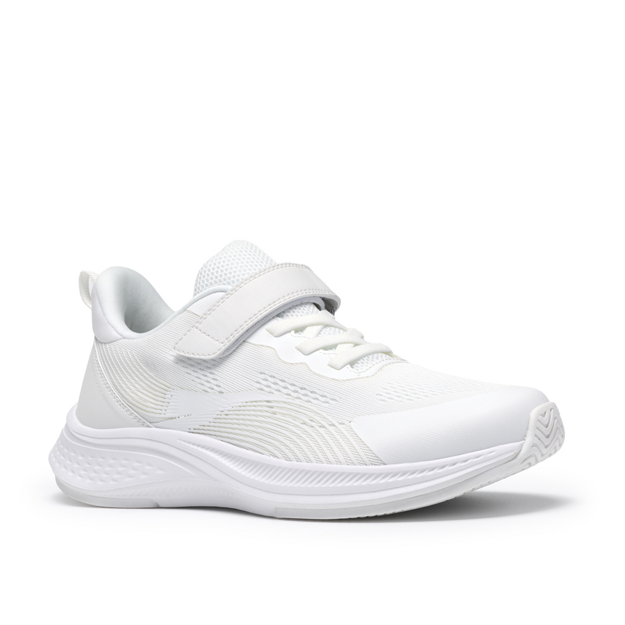 Clarks - Lumen Hero Y - White - Trainers