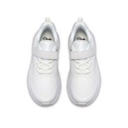 Clarks - Lumen Hero Y - White - Trainers