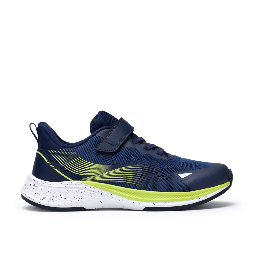 Clarks - Lumen Hero Y - Navy - Trainers