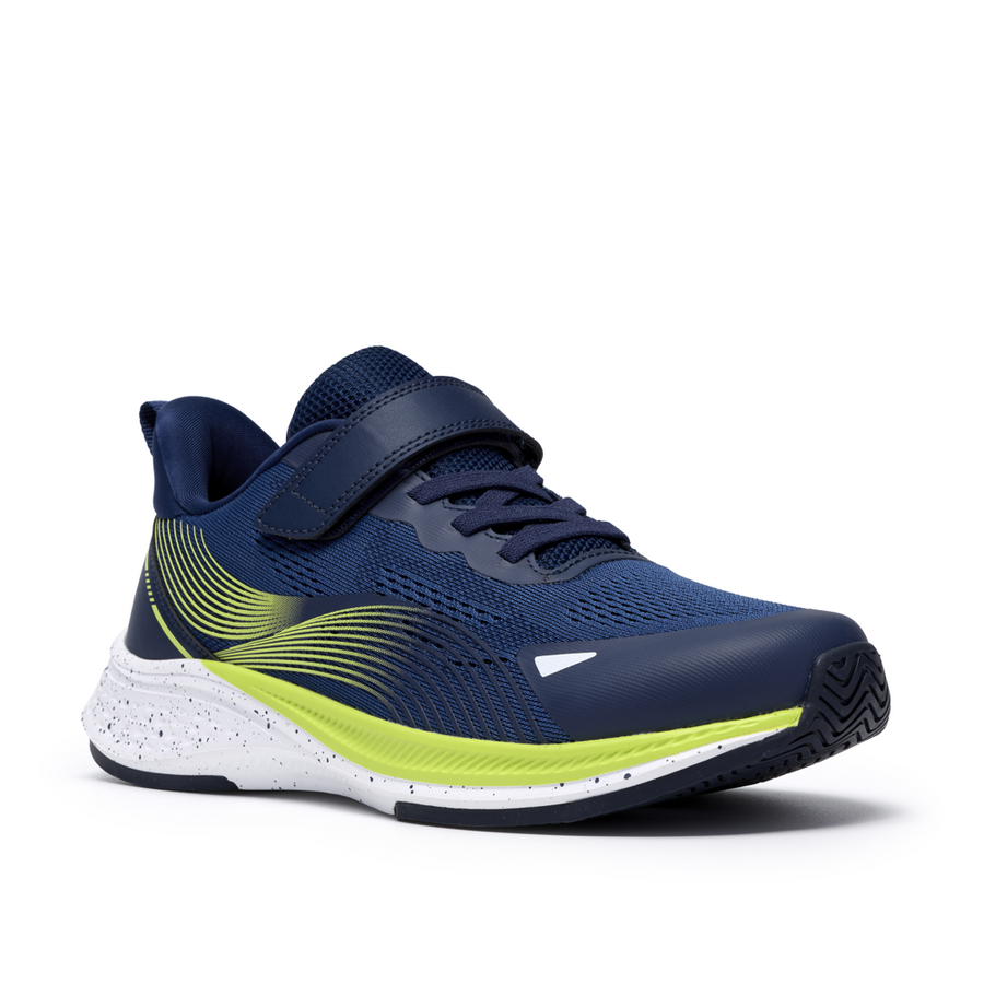 Clarks - Lumen Hero Y - Navy - Trainers