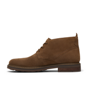 Clarks Newford Mid Cola Suede Boots