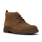 Clarks Newford Mid Cola Suede Boots