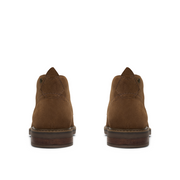 Clarks Newford Mid Cola Suede Boots