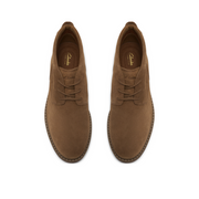 Clarks Newford Mid Cola Suede Boots