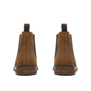 Clarks Jaxen Easy Cola Suede Boots