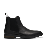Clarks Jaxen Easy Black Leather Boots