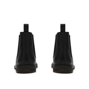 Clarks Jaxen Easy Black Leather Boots