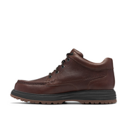 Clarks Melbury Hi Brown Leather Boots