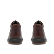 Clarks Melbury Hi Brown Leather Boots