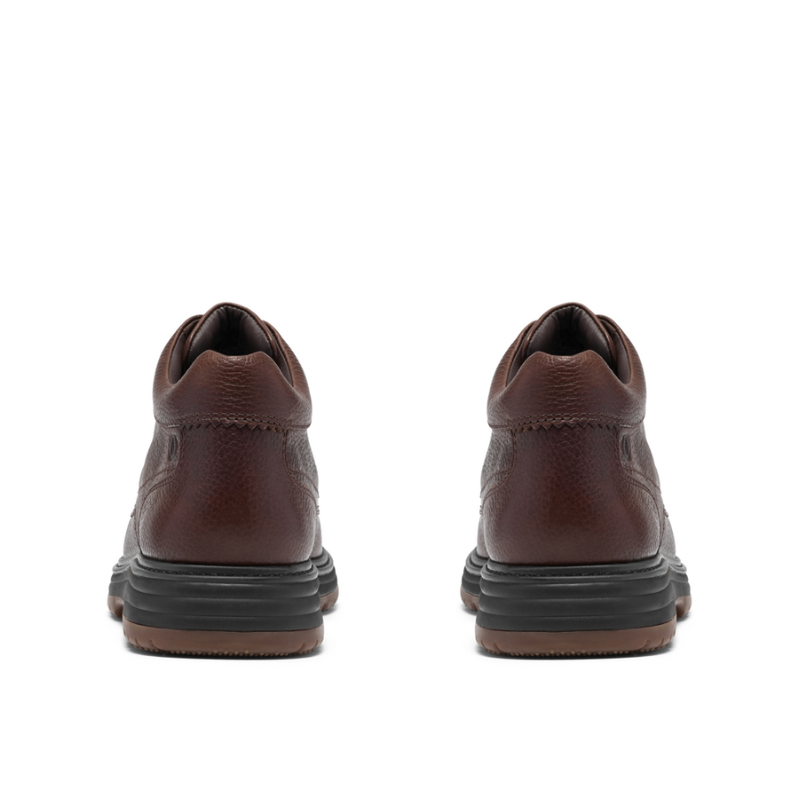 Clarks Melbury Hi Brown Leather Boots