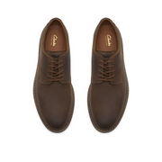 Clarks Newford Lace Beeswax Shoes