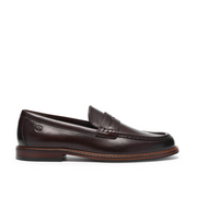 Clarks Cranhill Lo Brown Leather Shoes