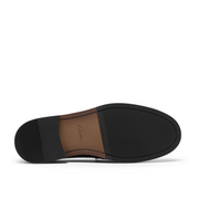 Clarks Cranhill Lo Brown Leather Shoes