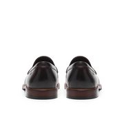 Clarks Cranhill Lo Brown Leather Shoes
