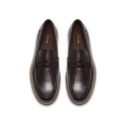 Clarks Cranhill Lo Brown Leather Shoes