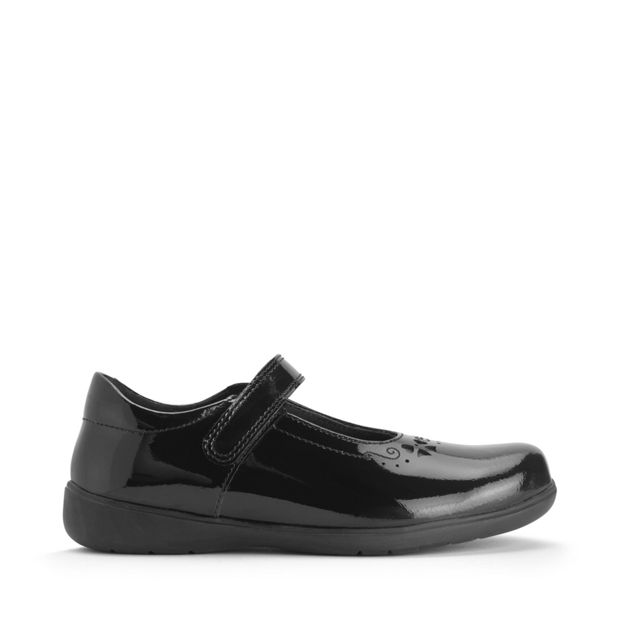 Start Rite - Glisten - Black Patent - School Shoes