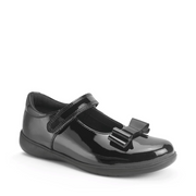 Start Rite - Bella - Black Patent - School Shoes