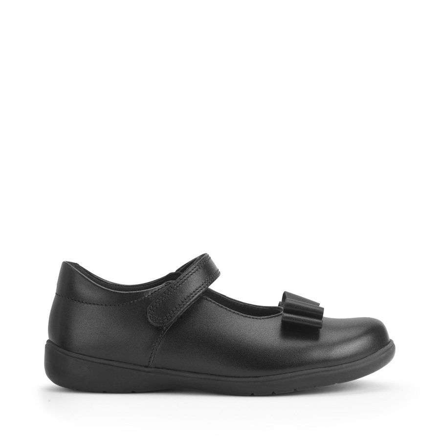 Start Rite - Bella - Black Leather - School Shoes