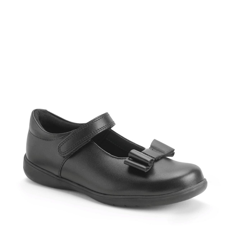 Start Rite - Bella - Black Leather - School Shoes