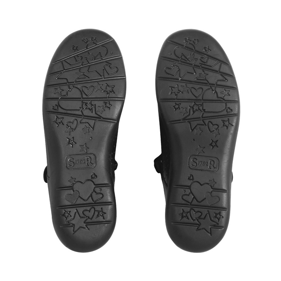 Start Rite - Bella - Black Leather - School Shoes