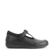 Start Rite - Globe - Black Leather - School Shoes