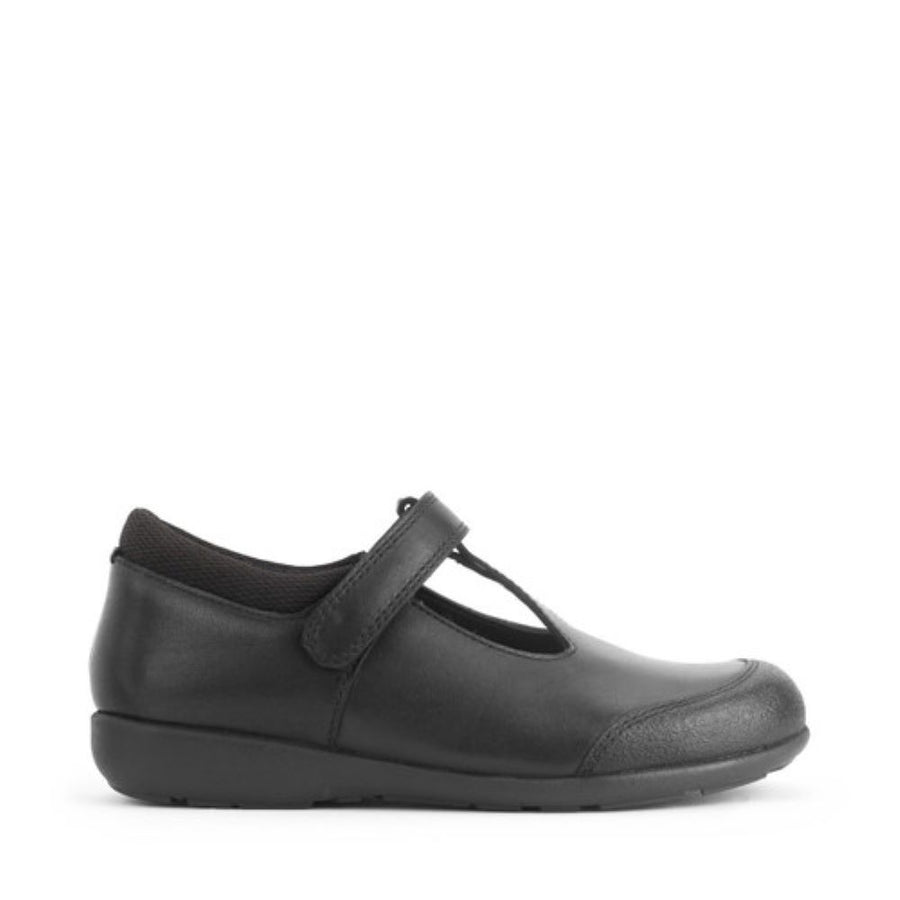 Start Rite - Globe - Black Leather - School Shoes