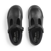 Start Rite - Globe - Black Leather - School Shoes