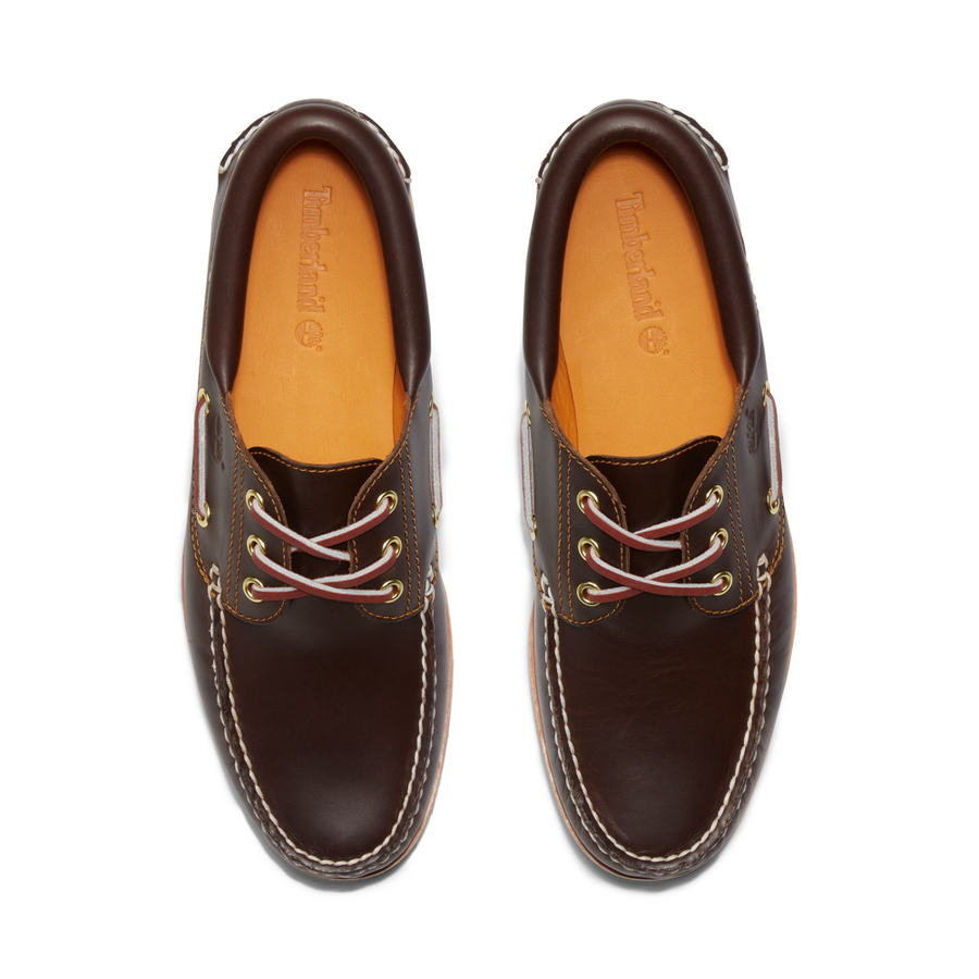 Timberland - 3-Eye Lug Deck Shoe - Brown - Shoes