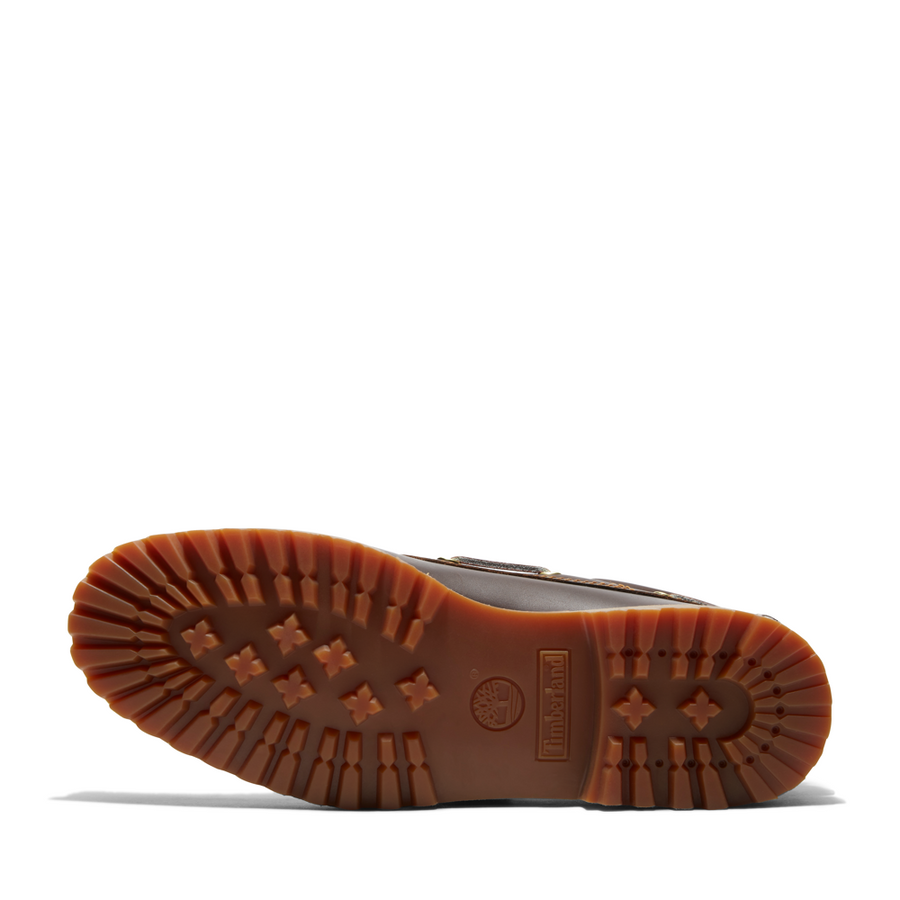 Timberland - 3-Eye Lug Deck Shoe - Brown - Shoes