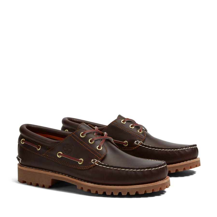 Timberland - 3-Eye Lug Deck Shoe - Brown - Shoes