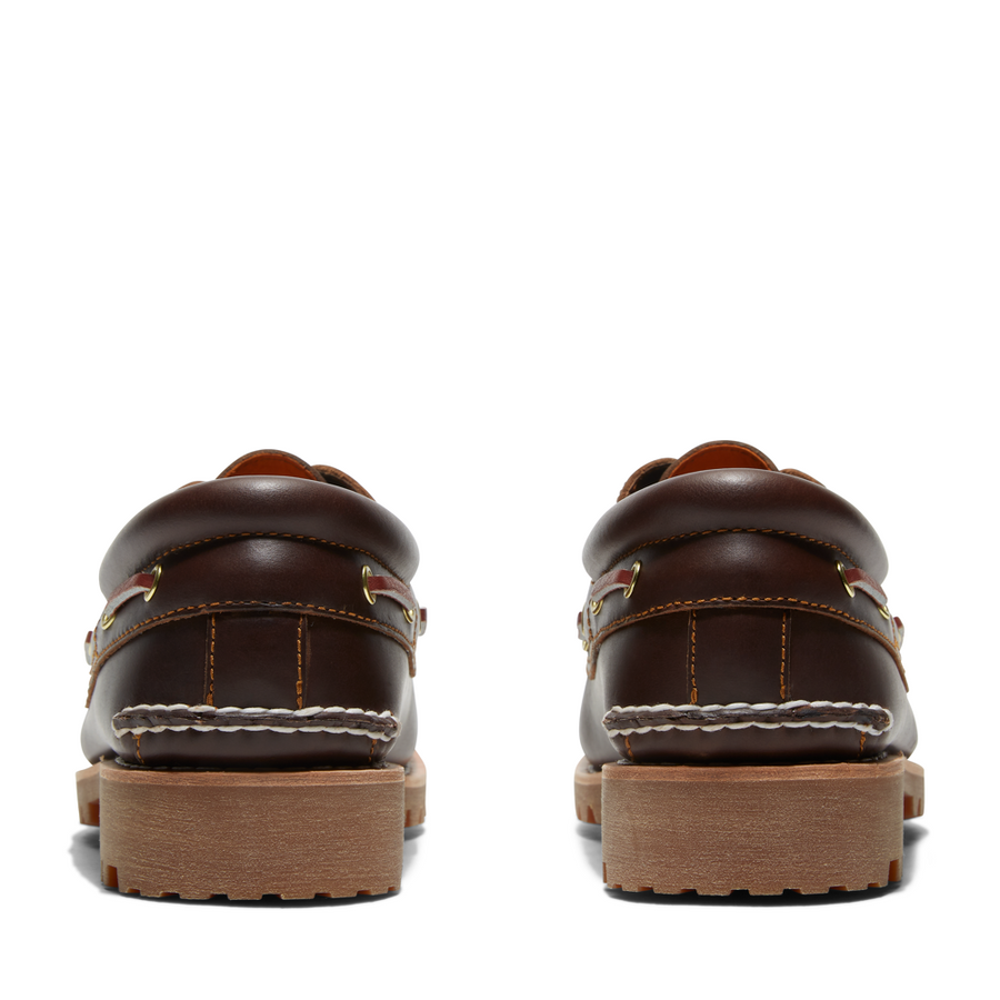 Timberland - 3-Eye Lug Deck Shoe - Brown - Shoes