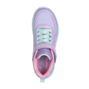 Skechers - Heart Lights - Retro Hearts - Lavender/Multi - Trainers