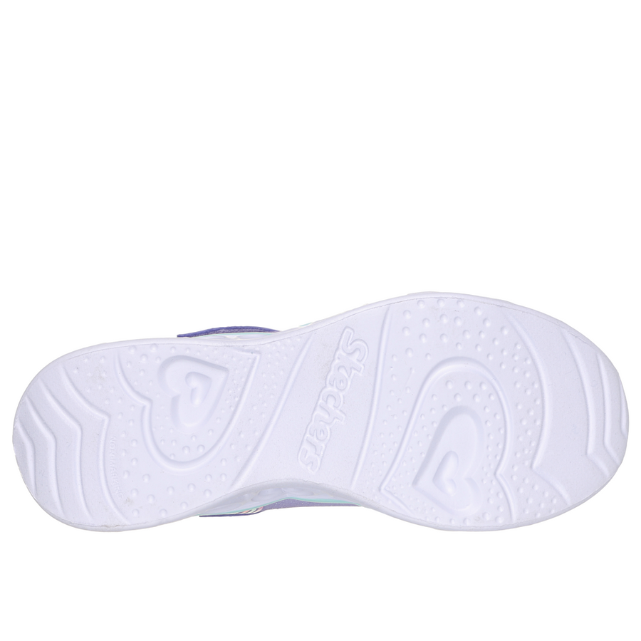Skechers - Heart Lights - Retro Hearts - Lavender/Multi - Trainers