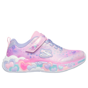 Skechers - Eternal Heart Lights - Light Pink/Multi - Trainers