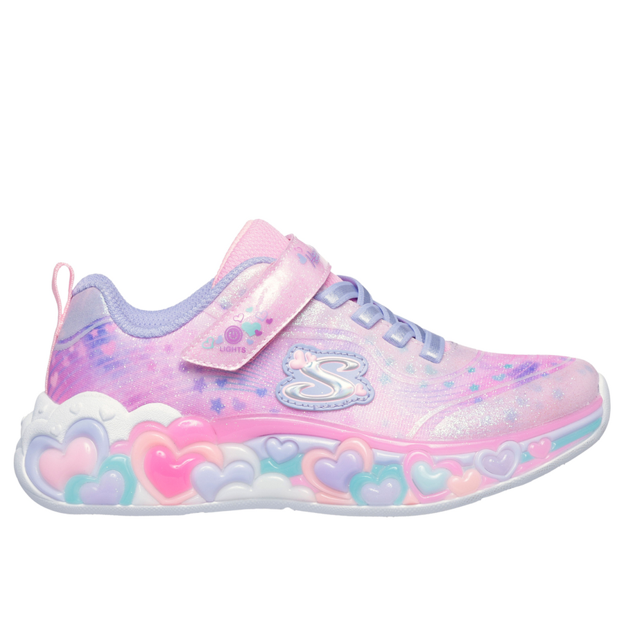 Skechers - Eternal Heart Lights - Light Pink/Multi - Trainers
