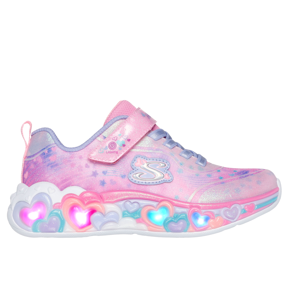 Skechers - Eternal Heart Lights - Light Pink/Multi - Trainers
