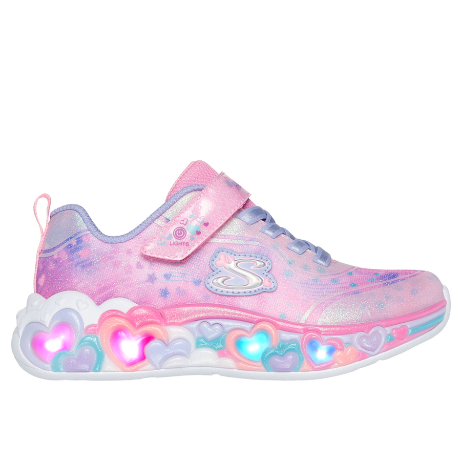 Skechers - Eternal Heart Lights - Light Pink/Multi - Trainers