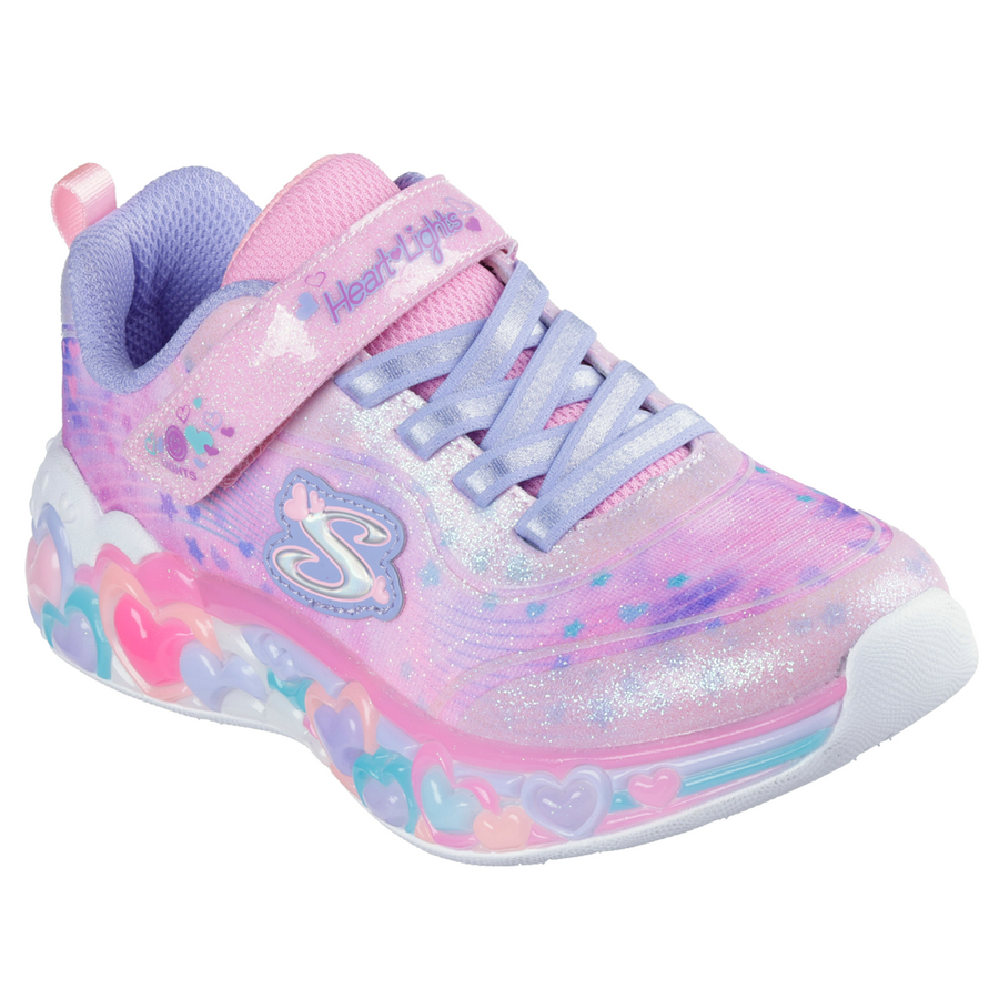 Skechers - Eternal Heart Lights - Light Pink/Multi - Trainers
