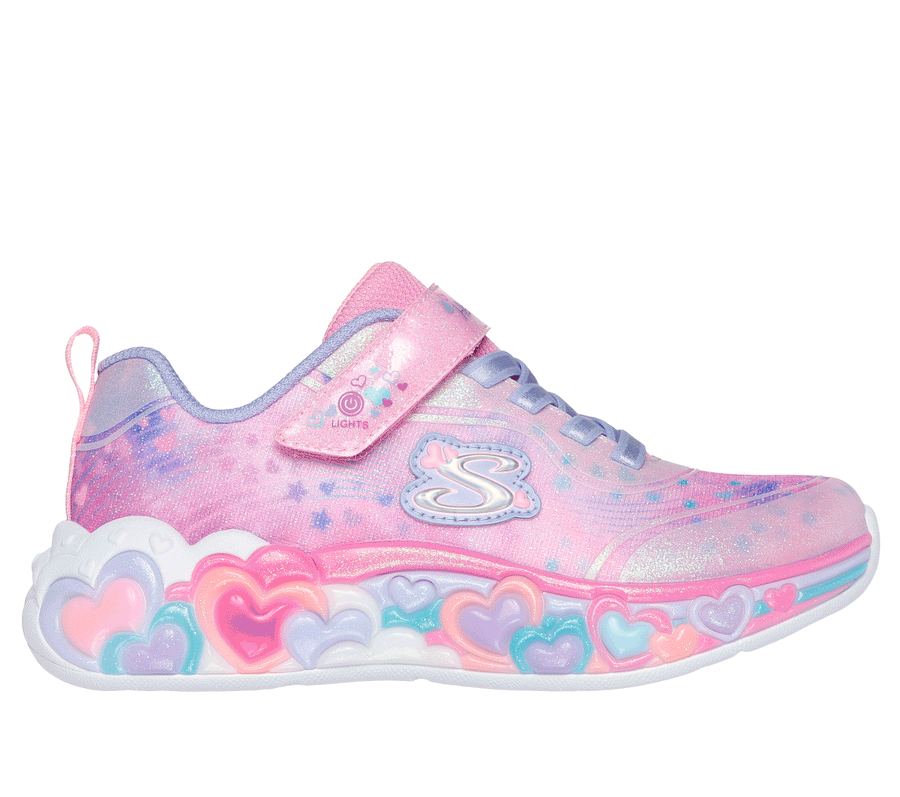 Skechers - Eternal Heart Lights - Light Pink/Multi - Trainers